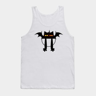 Tenebrous the leering demon Tank Top